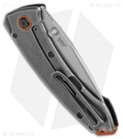 CRKT Burnley Tuna Compact Liner Lock Knife Black G-10 (2.73" Stonewash) 2522 -CRKT Store CRKT Burnley Tuna Compact LL Black G 10 SW BHQ 178675 jr side