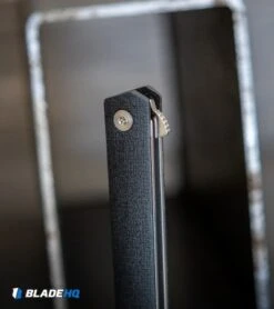 CRKT CEO Flipper Liner Lock Knife Black GRN (3.4" Satin) -CRKT Store CRKT CEO Flipper Liner Lock Knife Black GRN Satin BHQ 119358 kp steel closed web