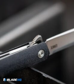 CRKT CEO Flipper Liner Lock Knife Black GRN (3.4" Satin) -CRKT Store CRKT CEO Flipper Liner Lock Knife Black GRN Satin BHQ 119358 kp steel open web