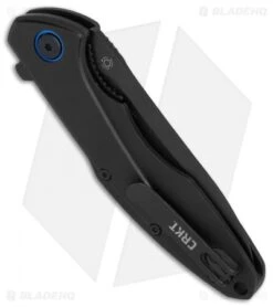 CRKT Caligo Liner Lock Flipper Knife Black Al (3.1" Black) 6215 5 CRKT Caligo Liner Lock Flipper Knife Black Al (3.1" Black) 6215 -CRKT Store CRKT Caligo Black Al black BHQ 76683 er side