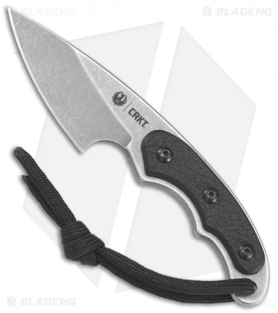 CRKT Ruger Knives Carbine Fixed Blade Knife Black GRN (1.8" Stonewash) R2701 1 CRKT Ruger Knives Carbine Fixed Blade Knife Black GRN (1.8" Stonewash) R2701