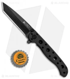 CRKT Carson M16-00K Tanto Liner Lock Knife Black Zytel (3" Black) 7 CRKT Carson M16-00K Tanto Liner Lock Knife Black Zytel (3" Black) -CRKT Store CRKT Carson M16 00K Compact Tanto LL Black Zytel Black BHQ 87732 jr bottlecap