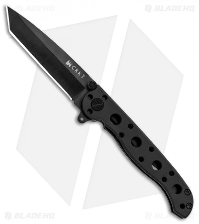 CRKT Carson M16-00K Tanto Liner Lock Knife Black Zytel (3" Black) 1 CRKT Carson M16-00K Tanto Liner Lock Knife Black Zytel (3" Black)