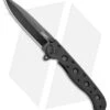 CRKT Carson M16-01KZ Tactical Zytel Folding Spear Point Knife (3" Black)