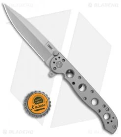 CRKT M16-03SS Stainless Steel Frame Lock Knife Spear Point (3.5" Bead Blast) -CRKT Store CRKT Carson M16 03SS SS BB FL SP BB BHQ 138966 jr bottlecap