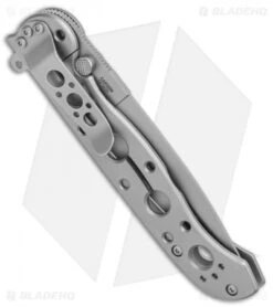 CRKT M16-03SS Stainless Steel Frame Lock Knife Spear Point (3.5" Bead Blast) -CRKT Store CRKT Carson M16 03SS SS BB FL SP BB BHQ 138966 jr side