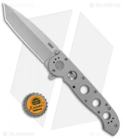 CRKT M16-04SS Stainless Steel Frame Lock Knife Tanto (3.9" Bead Blast) -CRKT Store CRKT Carson M16 04SS SS Tanto FL Flipper BB BHQ 138967 jr bottlecap