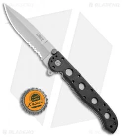 CRKT Carson M16-13Z Zytel Folding Spear Point Knife (3.5" Matte Serr) -CRKT Store CRKT Carson M16 13Z Zytel SP Matte Serr BHQ 4982 jr bottlecap