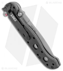 CRKT Carson M16-13Z Zytel Folding Spear Point Knife (3.5" Matte Serr) -CRKT Store CRKT Carson M16 13Z Zytel SP Matte Serr BHQ 4982 jr side