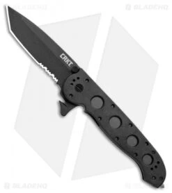 CRKT Carson M16-14ZLEK Tanto Liner Lock Knife (3.75" Serr)