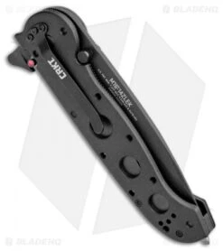 CRKT Carson M16-14ZLEK Tanto Liner Lock Knife (3.75" Serr) 6 CRKT Carson M16-14ZLEK Tanto Liner Lock Knife (3.75" Serr) -CRKT Store CRKT Carson M16 14ZLEK Tanto LL Serr BHQ 8897 jr side