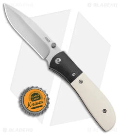 CRKT Carson M4-02M Liner Lock Knife W/ G-10 Bolster (3.25" Satin) -CRKT Store CRKT Carson M4 02M LL G 10 Bolster BHQ 178673 jr bottlecap