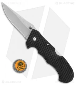 CRKT Cascade Lockback Folding Knife (3.5" Bead Blast) -CRKT Store CRKT Cascade bb BHQ 69077 er size