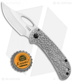 CRKT Chehalem Frame Lock Knife Stainless Steel (2.75" Satin) 6540 -CRKT Store CRKT Chehalem FL SS Satin 6540 BHQ 103941 jr bottlecap