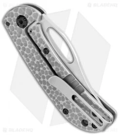 CRKT Chehalem Frame Lock Knife Stainless Steel (2.75" Satin) 6540 -CRKT Store CRKT Chehalem FL SS Satin 6540 BHQ 103941 jr side