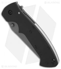 CRKT Crawford Kasper Liner Lock Knife (3.75" Gray) 6773Z -CRKT Store CRKT Crawford Kasper gray BHQ 7141 er spine