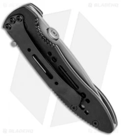 CRKT Crawford Point Guard Liner Lock Knife (2.75" Bead Blast) 6752 -CRKT Store CRKT Crawford PG LL BB 6752 BHQ 87726 jr side