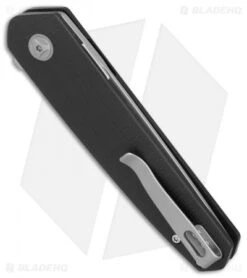 CRKT Cuatro Liner Lock Flipper Knife Black G-10 (3.1" Bead Blast) 7090 5 CRKT Cuatro Liner Lock Flipper Knife Black G-10 (3.1" Bead Blast) 7090 -CRKT Store CRKT Cuatro Black G10 bb BHQ 76684 er side