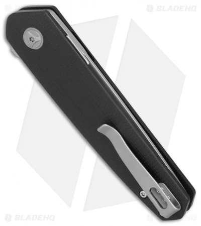 CRKT Cuatro Liner Lock Flipper Knife Black G-10 (3.1" Bead Blast) 7090 2 CRKT Cuatro Liner Lock Flipper Knife Black G-10 (3.1" Bead Blast) 7090 - Image 2