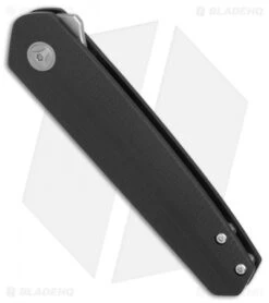 CRKT Cuatro Liner Lock Flipper Knife Black G-10 (3.1" Bead Blast) 7090 6 CRKT Cuatro Liner Lock Flipper Knife Black G-10 (3.1" Bead Blast) 7090 -CRKT Store CRKT Cuatro Black G10 bb BHQ 76684 er spine