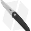CRKT Cuatro Liner Lock Flipper Knife Black G-10 (3.1" Bead Blast) 7090