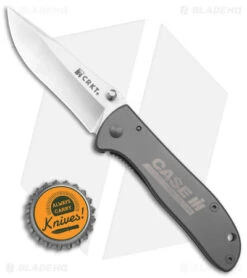 CRKT Drifter Frame Lock Knife Stainless Steel (3" Satin) -CRKT Store CRKT Drifter FL Case Agriculture BHQ 154228 td size