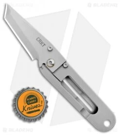 CRKT Ed Halligan K.I.S.S. Tanto Frame Lock Knife (2.25" Bead Blast) 5500 -CRKT Store CRKT Ed Halligan K.I.S.S. Tanto FL BB 5500 BHQ 6566 jr bottlecap
