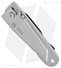 CRKT Ed Halligan K.I.S.S. Tanto Frame Lock Knife (2.25" Bead Blast) 5500 -CRKT Store CRKT Ed Halligan K.I.S.S. Tanto FL BB 5500 BHQ 6566 jr spine