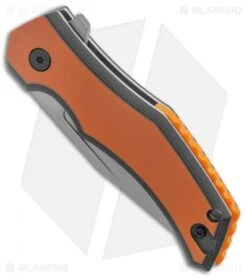 CRKT Fawkes Spring Assisted Knife Brown/Orange G-10 (2.75" Bead Blast) -CRKT Store CRKT Fawkes Dust Layer G 10 LL DP BB BHQ 138957 jr spine