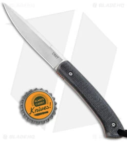 CRKT Folts Biwa Fixed Blade Knife Black Resin Infused Fiber (3" Satin) -CRKT Store CRKT Folts Biwa Fixed Blade Black Resin Infused Fiber BHQ 176876 jr bottlecap