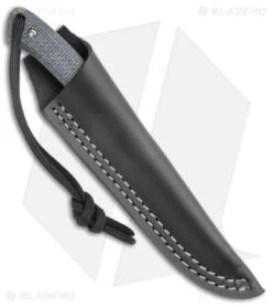 CRKT Folts Biwa Fixed Blade Knife Black Resin Infused Fiber (3" Satin) -CRKT Store CRKT Folts Biwa Fixed Blade Black Resin Infused Fiber BHQ 176876 jr sheath