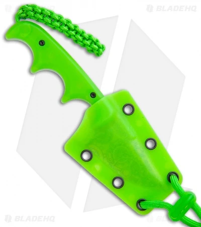 CRKT Folts Minimalist Bowie Neck Knife "Gears" (2.12" Satin) 2387G 3 CRKT Folts Minimalist Bowie Neck Knife "Gears" (2.12" Satin) 2387G - Image 3