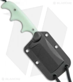 CRKT Folts Minimalist Cleaver Neck Knife Natural G-10 (2.1" Stonewash D2) -CRKT Store CRKT Folts Minimalist Cleaver Neck Knife Natural G 10 SW BHQ 119273 jr sheath