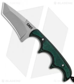 CRKT Burnley Squid Holey + Folts Minimalist Tanto Neck Knife Bundle -CRKT Store CRKT Folts Minimalist Tanto Neck Knife Green Black BB 2386 BHQ 7032 jr