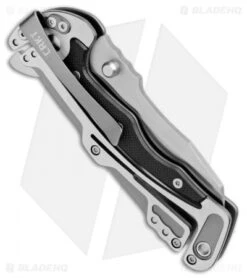 CRKT Graphite Glenn Klecker Liner Lock Knife (3.06" Satin) 5190 -CRKT Store CRKT Graphite Glenn Klecker LL Satin 5190 BHQ 24084 jr side