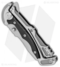 CRKT Graphite Glenn Klecker Liner Lock Knife (3.06" Satin) 5190 -CRKT Store CRKT Graphite Glenn Klecker LL Satin 5190 BHQ 24084 jr spine