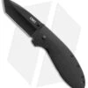 CRKT Krein Gungho Spring Assisted Knife Black G-10 (2.78" Black) 7740