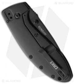 CRKT Krein Gungho Spring Assisted Knife Black G-10 (2.78" Black) 7740 -CRKT Store CRKT Gungho jr side