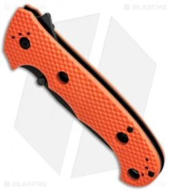 CRKT Hammond Cruiser LAWKS Liner Lock Knife Orange (3.75" Black) 7904ORB -CRKT Store CRKT Hammond Cruiser Orange Black CR7904ORB BHQ 87148 jr spine 2