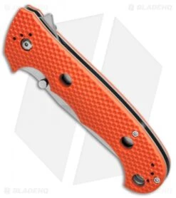 CRKT Hammond Cruiser LAWKS Liner Lock Knife Orange (3.75" Satin Serr) 7914OR -CRKT Store CRKT Hammond Cruiser Orange Serr CR7914OR BHQ 87149 jr spine 2