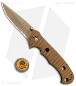CRKT Hammond Iraqi Freedom Desert Cruiser Knife Tan (3.75" Tan Serr) 7914DI -CRKT Store CRKT Hammond Iraqi Freedom Desert Cruiser Tan Tan Serr 7914DI BHQ 87014 jr bottlecap