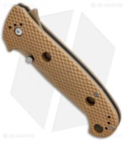 CRKT Hammond Iraqi Freedom Desert Cruiser Knife Tan (3.75" Tan Serr) 7914DI -CRKT Store CRKT Hammond Iraqi Freedom Desert Cruiser Tan Tan Serr 7914DI BHQ 87014 jr spine