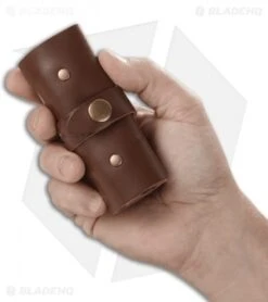 CRKT Wu Hex Bit Driver Tool Roll - Leather/Brass 9911 11 CRKT Wu Hex Bit Driver Tool Roll - Leather/Brass 9911 -CRKT Store CRKT Hex Bit Driver Tool Roll Leather Brass 9911 BHQ 119373 jr size