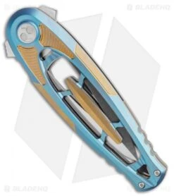 CRKT Hirin Liner Lock Knife Titanium (3.5" Satin M390) 5042 6 CRKT Hirin Liner Lock Knife Titanium (3.5" Satin M390) 5042 -CRKT Store CRKT Hirin Frame Lock Knife 3.5in Satin 5042 BHQ 113913 LS Spine