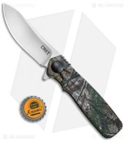 CRKT Homefront Hunter Field Strip Knife Real Tree Camo (3.5" Satin) K265CXP -CRKT Store CRKT Homefront Hunter LL Real Tree Camo K265CXP BHQ 51856 jr bottlecap 2