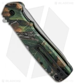 CRKT Homefront Hunter Field Strip Knife Real Tree Camo (3.5" Satin) K265CXP -CRKT Store CRKT Homefront Hunter LL Real Tree Camo K265CXP BHQ 51856 jr side