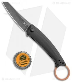 CRKT Ibi Liner Lock Folding Knife Black G-10 (2.75" Black) 7150 -CRKT Store CRKT Ibi LL Black G 10 Black 7150 BHQ 119359 jr bottlecap
