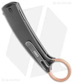 CRKT Ibi Liner Lock Folding Knife Black G-10 (2.75" Black) 7150 -CRKT Store CRKT Ibi LL Black G 10 Black 7150 BHQ 119359 jr side