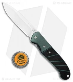 CRKT Ignitor Spring Assisted Knife Black & Green G10 (3.38" Satin) 6850 -CRKT Store CRKT Ignitor SA Black Green G 10 Satin 6850 BHQ 4374 jr bottlecap