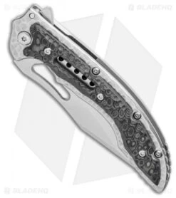 CRKT Ikoma Fossil Small Frame Lock Knife Black G-10 (3.41" Satin) 5462 -CRKT Store CRKT Ikoma Fossil Small Frame Lock Knife Black G 10 3.41 Satin 5462 BHQ 51854 LS Spine